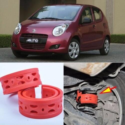 2pcs Rear Air Suspension Shock Bumper Spring Coil Cushion Buffer For Suzuki alto