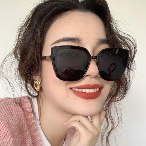 2021 Cateye Designer Sunglasses Women High Quality Retro Sunglasses Women Square Glasses Women/Men Luxury Oculos De Sol E118