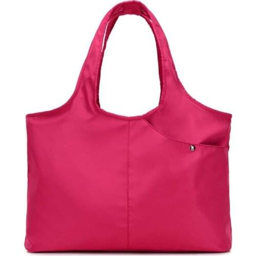 4PCS / LOT Ladies Hand Bag Women Top-Handle Bags Female Nylon Tote Bags Women Purses Handbags