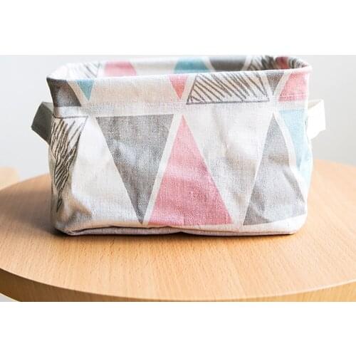 5 Colors Foldable House Storage Pouches Waterproof Closet Toy Container Fabric office Strorage Bags Basket Organizer Workshop