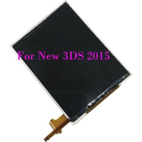 5PCS Replacement Bottom Display For Nintendo New 3DS Lower LCD Screen