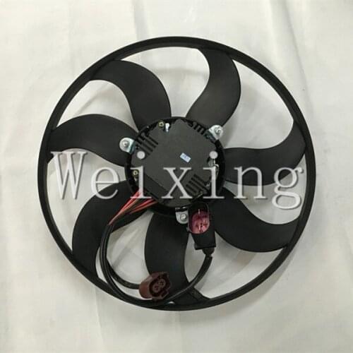 Auto radiator electric fan for Volkswagen Tiguan Audi A3 A1 Skoda Seat 1K0959455P 1K0959455BC 1K0959455EA 2003-2012