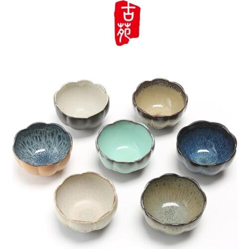 Guopin Tea Cup Coffee mug Creative ceramic teacup tea set Oven Change Ceramic cups travel cup Home Tea Cups