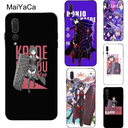 MaiYaCa Honjo Kaede Case For Huawei Honor 10i 9 10 Lite 20 Pro 7A Pro 7C 8A 8C 8S 8X 9X Y7 Y9 Y6 2019 Nova 5T