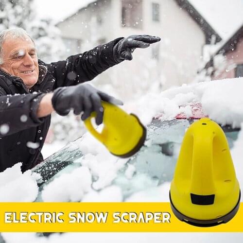Electric Ice Scraper Multifunction Easy To Use Car Windshield Deicer Defrost Clean Tools For Car Мойщик Окон