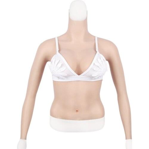 F Cup Fake Mother with Arms Breasts Fake Breasts Silicone Fake Skin Fake Breasts Male Disguised As Women