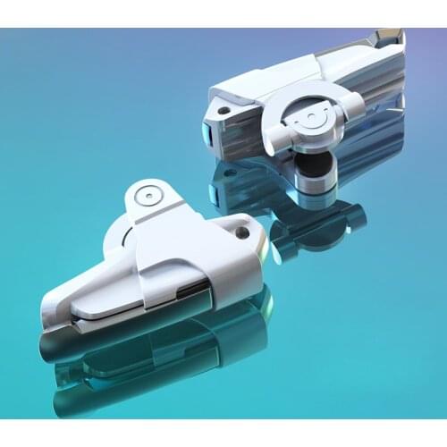 2 Pack Mobile Controller Trigger Game Fire Button Phone L1R1 Shooter Joystick For PUBG For IPhone 7 8 Plus X For Xiaomi Android