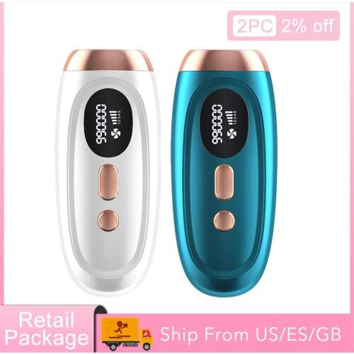 Ipl Hair Removal Epilator For Women Flashes Laser Epilator Facial Photoepilator Laser Hair Removal Household Device