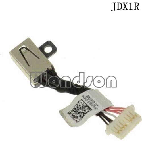 DC Cable For Dell Inspiron 13 (7347 / 7348 / 7352) / 11 (3148) DC Power Input Jack with Cable - JDX1R 0JDX1R w/ 1 Year Warranty