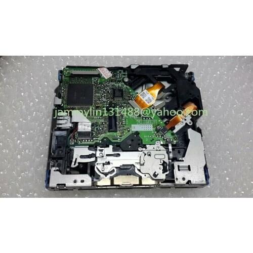 Kenwoo single DVD navigation mechanism DVS-3050 DVS-3050V DVS-3042 SF-HD4 loader for VW SAAB car dvd player navigation audio