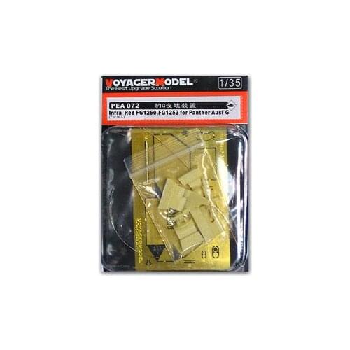 KNL HOBBY Voyager Model PEA072 5 Fighter Panther G-type night vision device and glove box upgrade kit