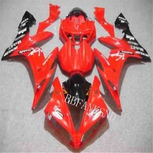 Fairing Kits YZF1000 R1 2004 Fairings YZFR1 04 05 06 Black red Fairing YZF R1 2004 - 2006