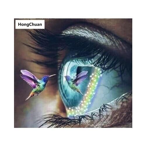 Beautiful eyes full square round 5d diy diamond painting diamond mosaic crafts diamond embroidery rhinestone decoration gift