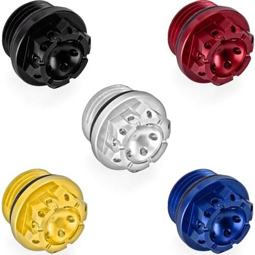 M24X2.0mm Motorcycle Oil Cap With Bolt lock and Clip For BMW S1000RR S1000 RR S 1000RR 2009 2010 2011 2012 2013 2014 2015