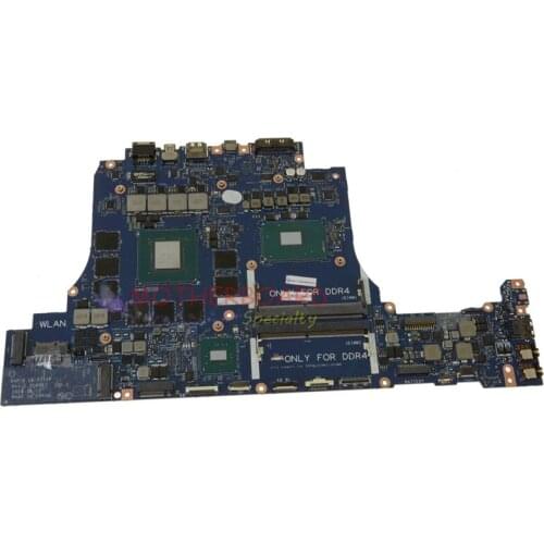Vieruodis FOR Dell Alienware 17 R4 15 R3 Laptop Motherboard w/ i7-7700HQ CPU GTX1070/8G LA-D751P D51CG 0D51CG CN-0D51CG