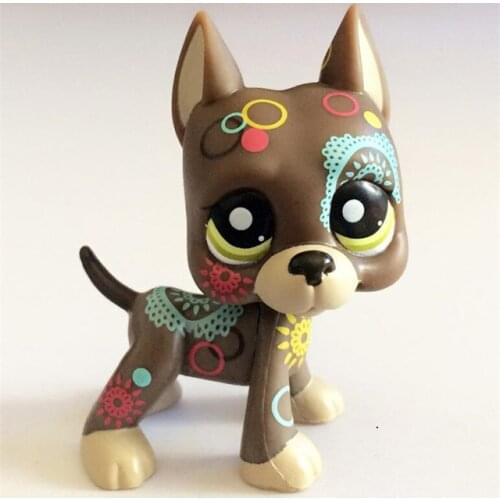 New LPS CAT Rare Pet Shop Toys Mini Stands Short Hair Kitten Old Figures Collection Original Cute Animal