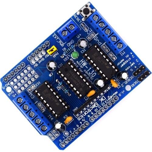 L293D Motor Control Module Shield Motor Led Drive Expansion Board FOR Arduino Motor Shield Module L293D