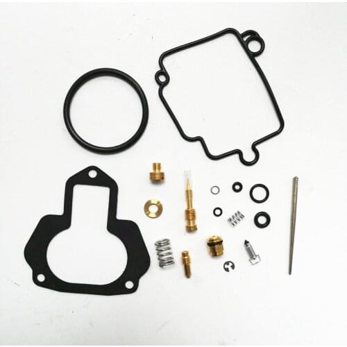 Motorcycle Carburetor Rebuild Carb Repair Kit for Yamaha Warrior 350 Warrior350 350X YFM350X 1988-2004