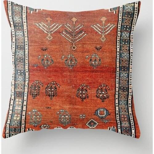 Persian Turkish Pillow Covers Pillow covers Decorative Softness Cover Pillow Room Decoration Turkish Decor