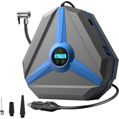 Portable Air Compressor Tire Inflator 150PSI Digital Air Pump with LED Light for Car,Motorcycle,Outdoor Paddle Board