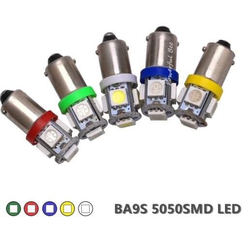 Powerful Bee LED T4W Bulbs (BA9s)