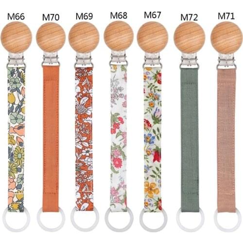 Pacifier Chain Strap Teether Nipple Holder Soother Belt Baby Dummy Pacifier Clip NEW