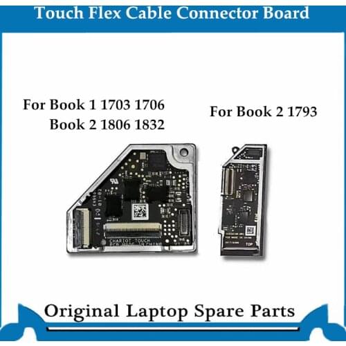 Replacement Touch Digitizer Connector Controller Board for Microsoft Surface Book 1 1703 1706 Book 2 1806 1832