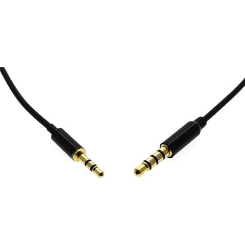 Replacement Cable Audio Line with Remote volume Control&Mic for Bowers&Wilkins P5 S2/P5/P5 Wireless/P5 Recertified Headphone