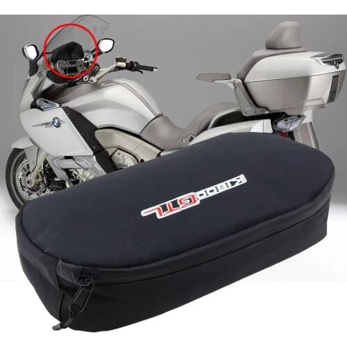 Cockpit Bag Storage Bag for BMW K1600B K1600GT K1600GTL K1600 Grand America Motorcycle Head Bag Storage Bag K1600B K1600GT