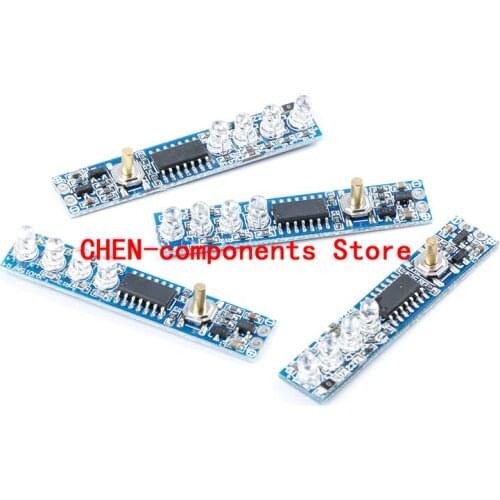 1S/2S/3S/4S Lithium Battery Capacity Tester LED Display Board Power Level Indicator Module For 18650 Lithium Li-ion lipo Battery