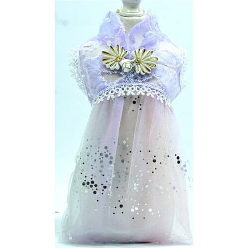 Dog Wedding Dress Cat Puppy Skirt Princess Costumes Small Dog Clothes Yorkshire Pomeranian Poodle Corgi Apparel Pet Clothing New