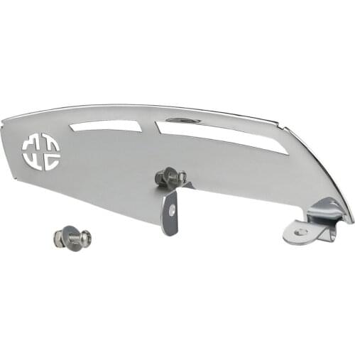 Motorcycle Driver Footboard Heel Guard For Harley Touring Road King Street Electra Glide