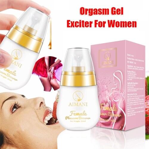 Female Sexual Stimulant Aphrodisiac for Women Sex Orgasmic Gel Climax Spray Enhance Female Vagina Tightening Libido Spray Lube