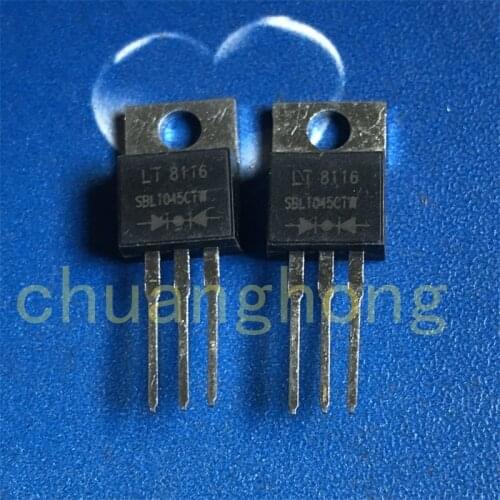 1pcs/lot SBL1045CTW original packing new Schottky Rectifier diode TO-220
