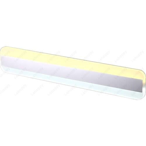 15W/18W LED SMD 2835 Acrylic Wall Sconces Lamp Washroom Toilet Living Room Mirror-front Light Fixture PureWhite+ Warm White