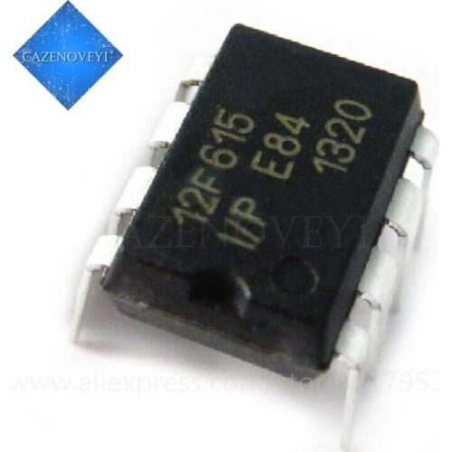2pcs/lot PIC12F615-I/P PIC12F615 DIP-8 new original In Stock