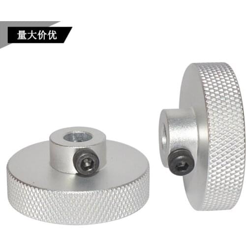 42/57/86 Stepper Motor Handwheel wheel pulley nema adjusting cnc 3d printer parts