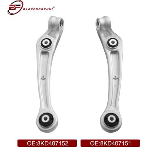 4GD407505 FOR AUDI C7 A7 A6L FRONT SUSPENSION WISHBONES CONTROL ARMS LINKS KIT 4GD407509, 4GD407510 8KD407693, 8KD407694
