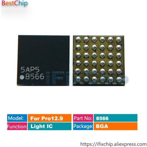 5pcs/lot 8566 5AR5 LP8566 for IPAD Pro 12.9 backlight back light driver IC Chip