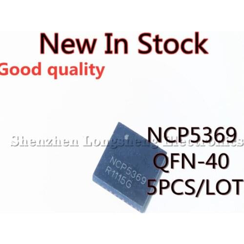 5PCS/LOT NCP5369MNR2G NCP5369 QFN40