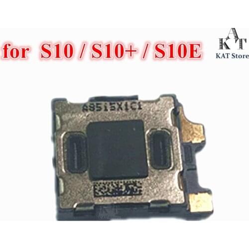 5Pcs Original Earpiece Ear Speaker Sound Receiver Flex Cable For S10 G973 S10e G970 VS S10 Plus G975 Replacement Repair Parts