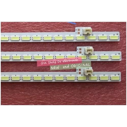 6 PCS for LCD-70LX565A New LED backlight bar for 2015SSP70 7030 60 4K REV1.0 LM41 60 LEDs 508MM