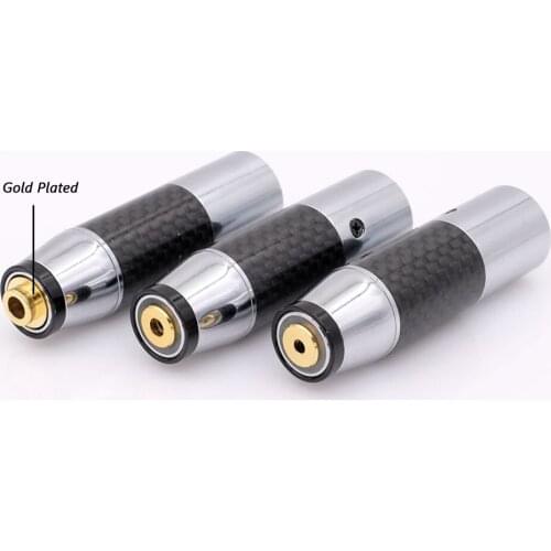 HIFI 4.4mm/3.5mmm/2.5mm Balanced Female to 4pin Balanced XLR Male Converter Adapter 2.5TRRS 3.5TRRS 4.4TRRS to 4PIN
