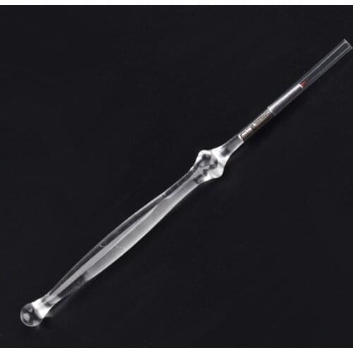 Clear Acrylic Handle Nail Art Brush Nail Art UV Drawing Pen Mounted Design Manicure Tool Acrylic Polish Manicure Tools Brushes