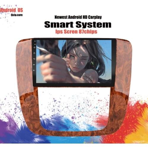 9" 6G+128G 4G Lte WIFI Android 10 Car Radio Player Auto GPS Navigation tape recorder for GMC Yukon 2008 - 2013