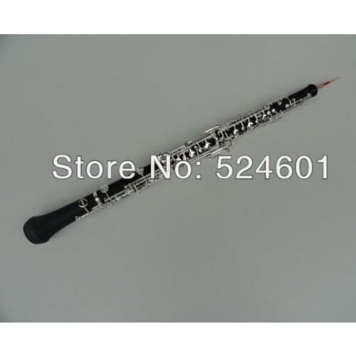 Professional Bakelite Oboe New Buffet Students Series of C(C) 17 Key OBOE Music Instruments Bakelite Tube Oboe with Case