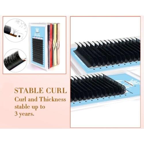 Free Shipping MASSCAKU False Lashes Soft Thin Tip New Products 0.03 THICKNESS Free Shipping eyelash extension