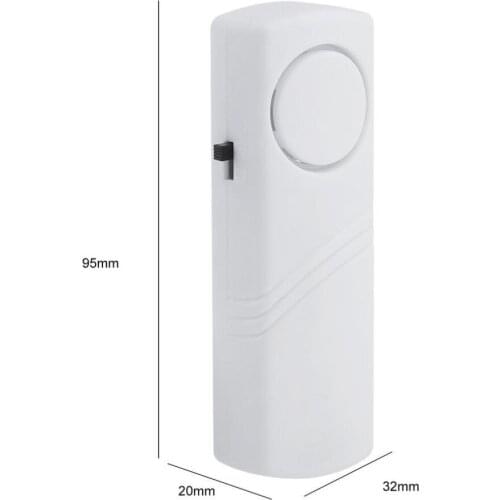 Wireless Window Door Burglar Security Warning Alarm System Magnetic Sensor Burglar Alarm Door
