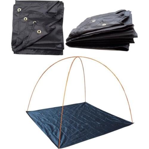 Tent Footprint Tarp 2.1 X 1.5m Camping Tent Footprint Protective Groundsheet Waterproof Tarp Groundsheet