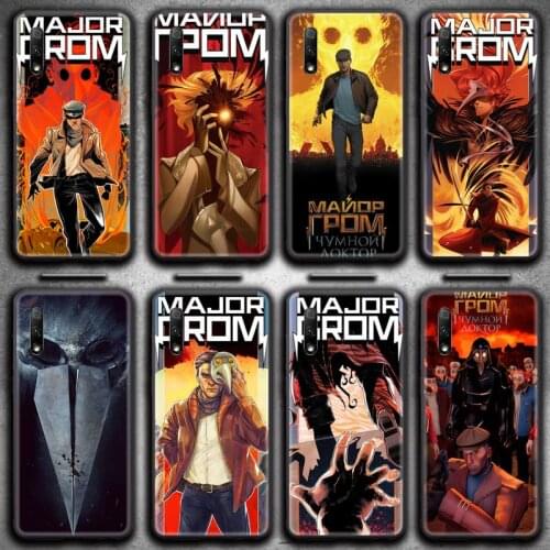Major Grom Phone Case For Huawei Nova 6se 7 7pro 7se honor 7A 8A 7C 9C Play